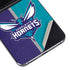 NBA Charlotte Hornets Canvas Galaxy Z Flip5 5G Skin