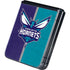 NBA Charlotte Hornets Canvas Galaxy Z Flip5 5G Skin