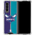 NBA Charlotte Hornets Canvas Galaxy Z Fold4 5G Clear Case