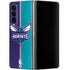 NBA Charlotte Hornets Canvas Galaxy Z Fold4 5G Skin