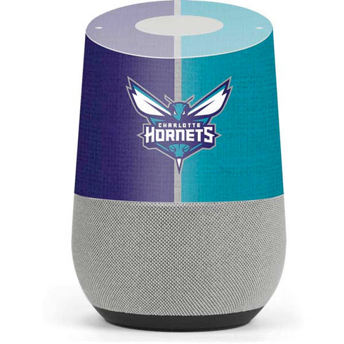NBA Charlotte Hornets Canvas Google Home Skin