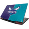 NBA Charlotte Hornets Canvas Lenovo IdeaPad Skin