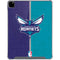 NBA Charlotte Hornets Canvas iPad Pro 12.9in (2020) Clear Case