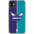 NBA Charlotte Hornets Canvas iPhone 11 Clear Case