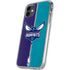 NBA Charlotte Hornets Canvas iPhone 11 Clear Case