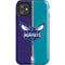 NBA Charlotte Hornets Canvas iPhone 11 Impact Case