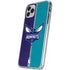 NBA Charlotte Hornets Canvas iPhone 11 Pro Clear Case