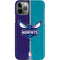 NBA Charlotte Hornets Canvas iPhone 11 Pro Lite Case