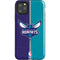 NBA Charlotte Hornets Canvas iPhone 11 Pro Max Impact Case