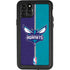 NBA Charlotte Hornets Canvas iPhone 11 Pro Max Waterproof Case