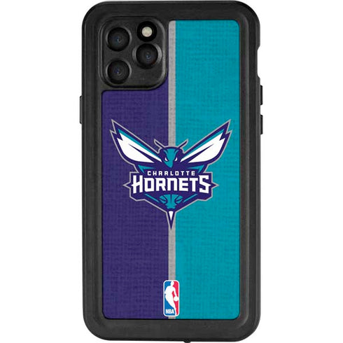 NBA Charlotte Hornets Canvas iPhone 11 Pro Waterproof Case
