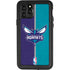 NBA Charlotte Hornets Canvas iPhone 11 Pro Waterproof Case