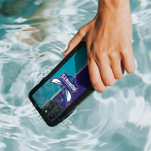 NBA Charlotte Hornets Canvas iPhone 11 Pro Waterproof Case