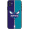 NBA Charlotte Hornets Canvas iPhone 11 Skin