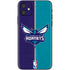 NBA Charlotte Hornets Canvas iPhone 11 Skin