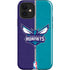 NBA Charlotte Hornets Canvas iPhone 12 Impact Case
