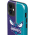 NBA Charlotte Hornets Canvas iPhone 12 Impact Case