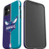 NBA Charlotte Hornets Canvas iPhone 12 Impact Case