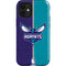 NBA Charlotte Hornets Canvas iPhone 12 Mini Impact Case