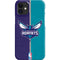 NBA Charlotte Hornets Canvas iPhone 12 Mini Lite Case