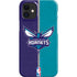 NBA Charlotte Hornets Canvas iPhone 12 Mini Lite Case
