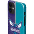 NBA Charlotte Hornets Canvas iPhone 12 Mini Lite Case