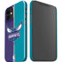 NBA Charlotte Hornets Canvas iPhone 12 Mini Lite Case