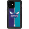 NBA Charlotte Hornets Canvas iPhone 12 Mini Waterproof Case