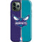 NBA Charlotte Hornets Canvas iPhone 12 Pro Max Impact Case