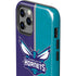 NBA Charlotte Hornets Canvas iPhone 12 Pro Max Impact Case