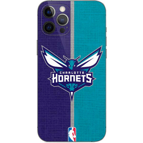 NBA Charlotte Hornets Canvas iPhone 12 Pro Max Skin