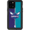 NBA Charlotte Hornets Canvas iPhone 12 Pro Max Waterproof Case