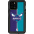 NBA Charlotte Hornets Canvas iPhone 12 Pro Max Waterproof Case