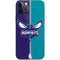 NBA Charlotte Hornets Canvas iPhone 12 Pro Skin