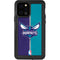 NBA Charlotte Hornets Canvas iPhone 12 Pro Waterproof Case
