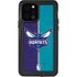 NBA Charlotte Hornets Canvas iPhone 12 Pro Waterproof Case