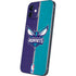 NBA Charlotte Hornets Canvas iPhone 12 Skin