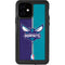 NBA Charlotte Hornets Canvas iPhone 12 Waterproof Case