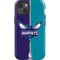 NBA Charlotte Hornets Canvas iPhone 13 Impact Case