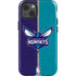 NBA Charlotte Hornets Canvas iPhone 13 Impact Case