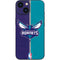 NBA Charlotte Hornets Canvas iPhone 13 Mini Skin
