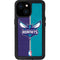 NBA Charlotte Hornets Canvas iPhone 13 Mini Waterproof Case