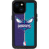 NBA Charlotte Hornets Canvas iPhone 13 Mini Waterproof Case