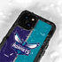 NBA Charlotte Hornets Canvas iPhone 13 Mini Waterproof Case