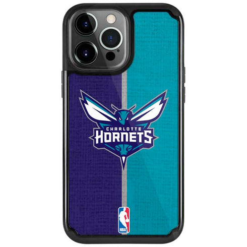NBA Charlotte Hornets Canvas iPhone 13 Pro Cargo Case