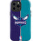 NBA Charlotte Hornets Canvas iPhone 13 Pro Max Impact Case