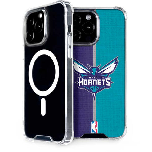 NBA Charlotte Hornets Canvas iPhone 13 Pro Max MagSafe Case