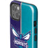 NBA Charlotte Hornets Canvas iPhone 15 Impact Case