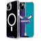 NBA Charlotte Hornets Canvas iPhone 14 Plus MagSafe Case