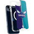 NBA Charlotte Hornets Canvas iPhone 14 Plus MagSafe Case